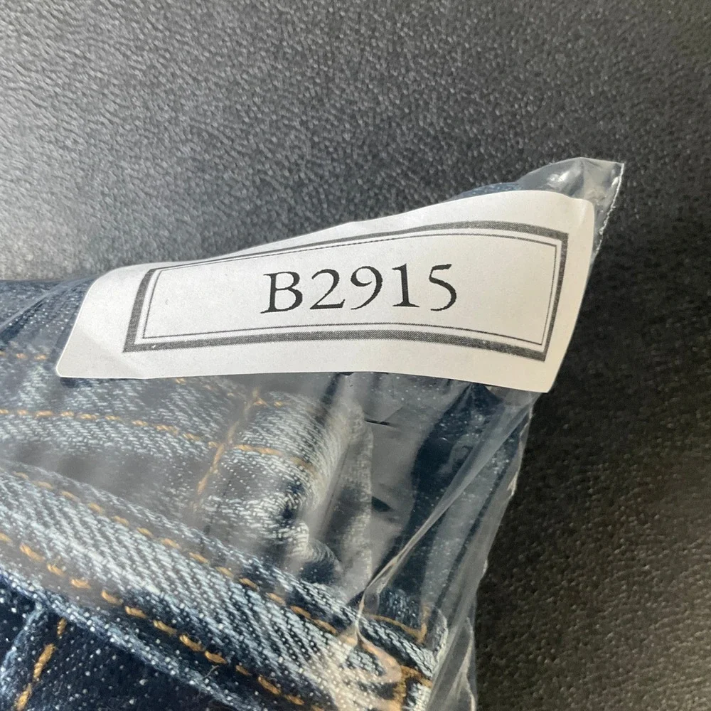 Levi's 559 Relaxed Straight Jeans Mens 34x34 Blue Cotton Classic Denim